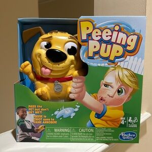 New Peeing pup game